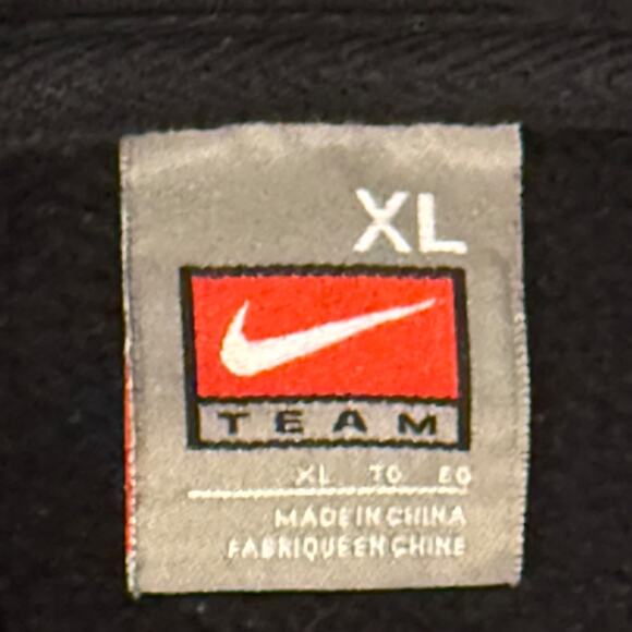 Vintage Nike Ohio State Buckeyes Hoodie Mens XL Black Embroidered - Picture 3 of 16